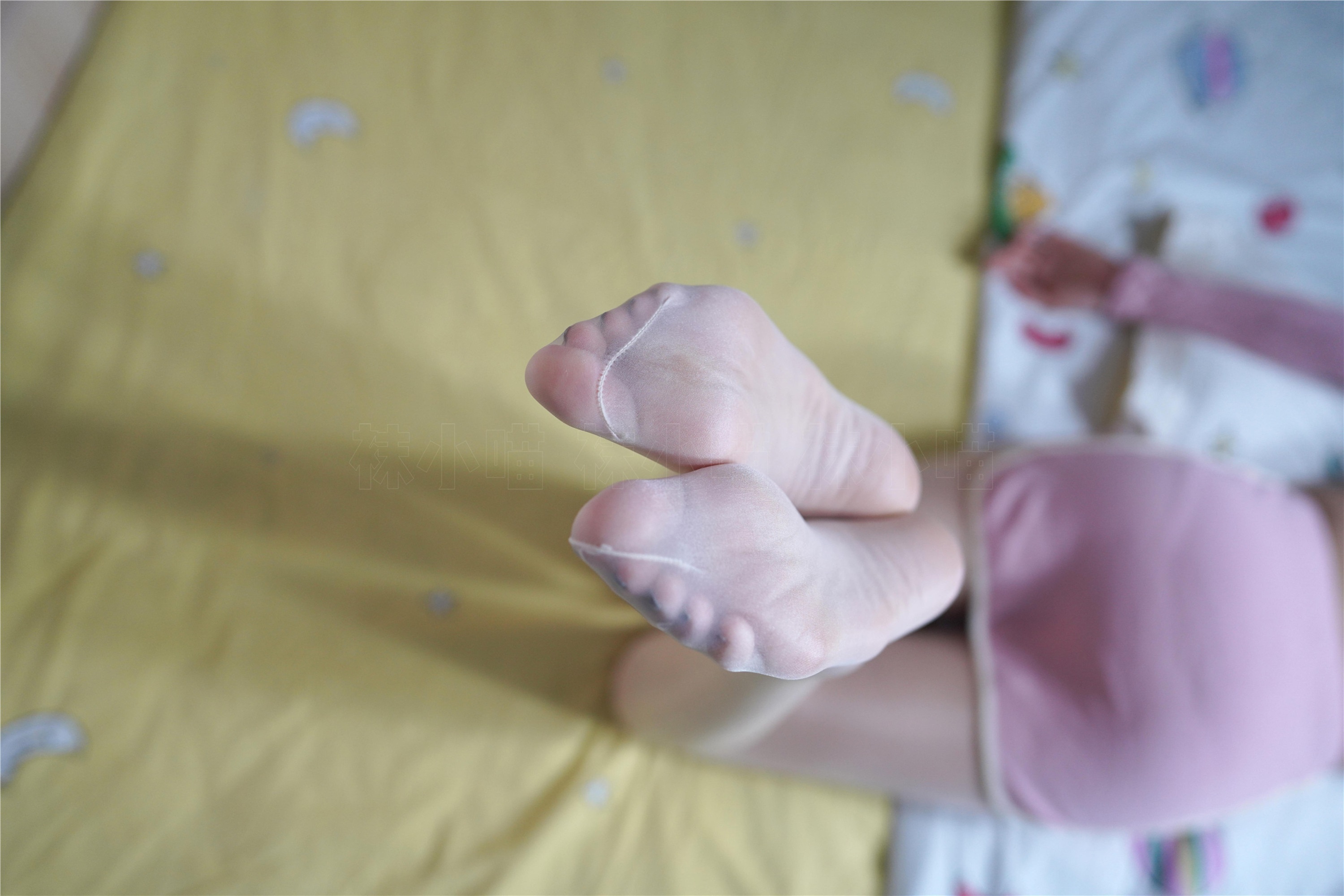 kittyWawa袜小喵  KT231 粉嫩暴击